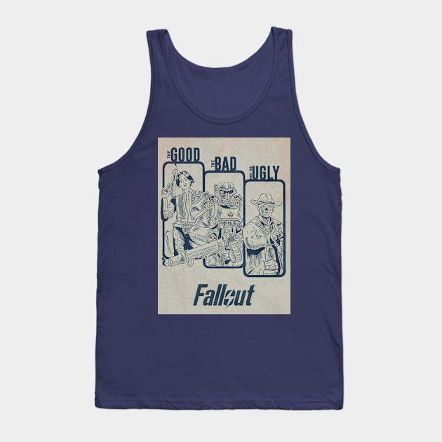 Fallout Tank Top by ribandcheese